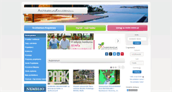 Desktop Screenshot of nowyszablon.architekturakrajobrazu.info